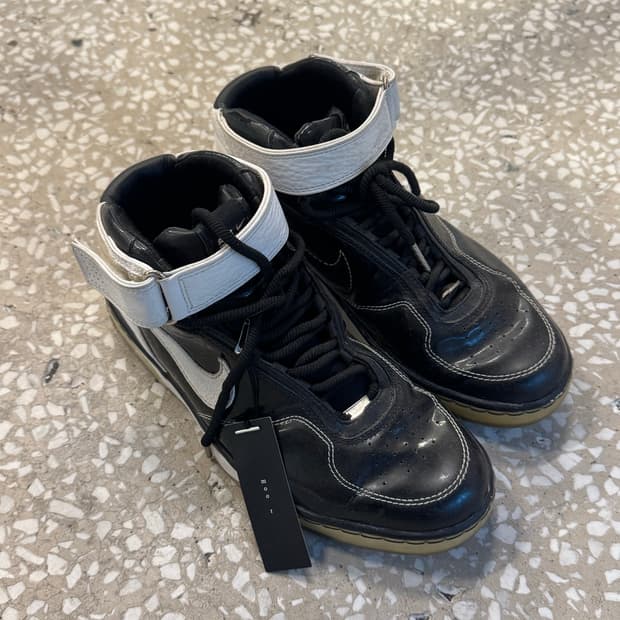 Nike Air Force 25 Black Chrome