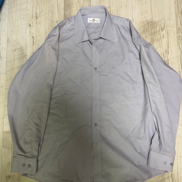 [105] 발렌시아가 남성 셔츠