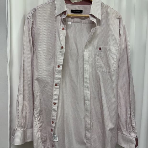 루이까또즈 스트라이프 셔츠 110