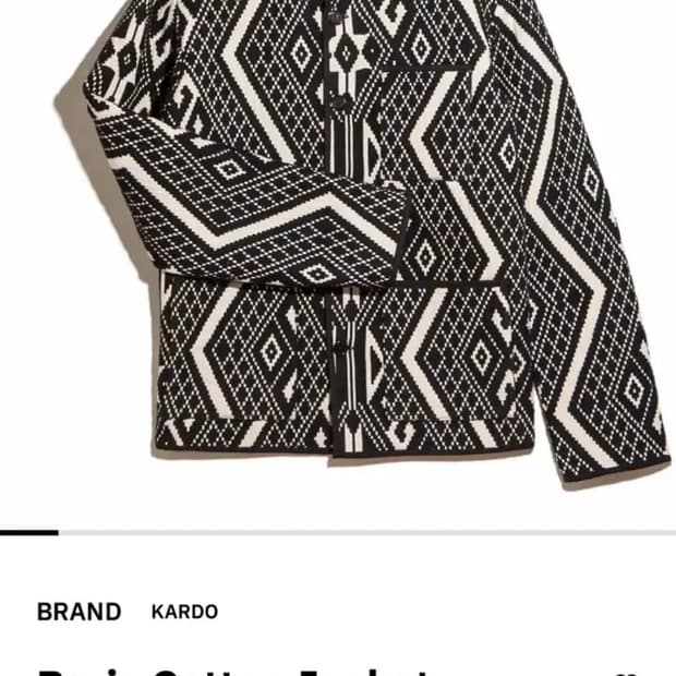 카르도 자켓 사이즈 s