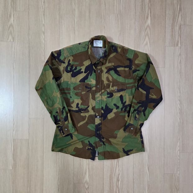 휴스턴 오리지널 복각 키모플라쥬 셔츠