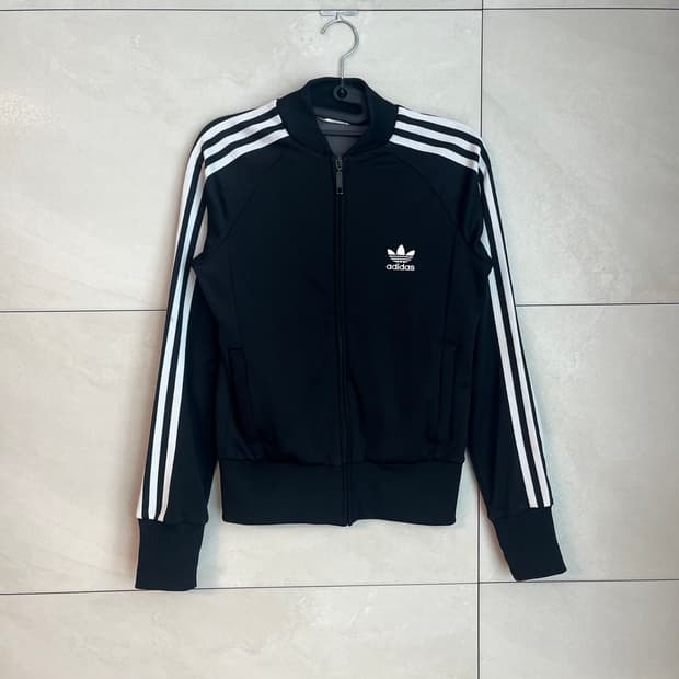 아디다스 딱붙핏 파이어버드 져지 블랙 (90)