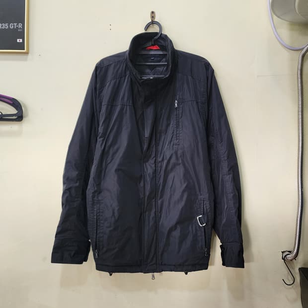 [L] 타미힐피거 패딩 점퍼 (블랙)