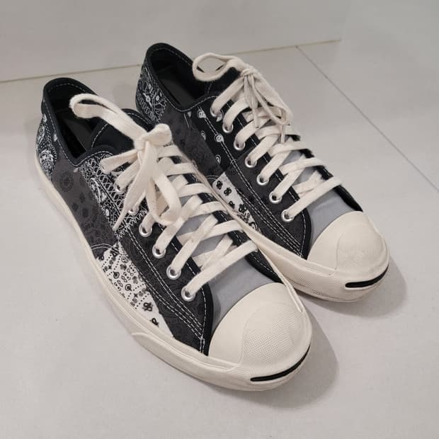 "감각적인 반다나 패치워크" 컨버스 잭퍼셀 (275)