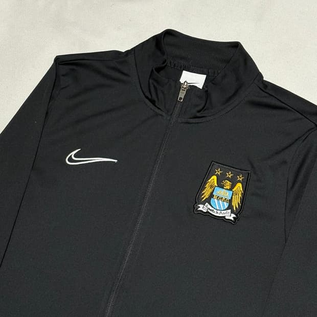 L 나이키 맨체스터 시티 블랙 트랙탑