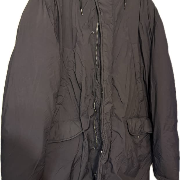 아르켓 Arket n3b 다운 패딩파카 네이비 정가 60만원