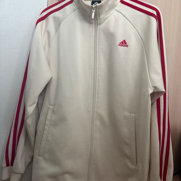 아디다스 오프화이트 레드져지 s 희귀매물