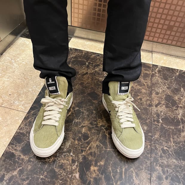 릭오웬스 다크쉐도우 컨버스 원스타 판매합니다