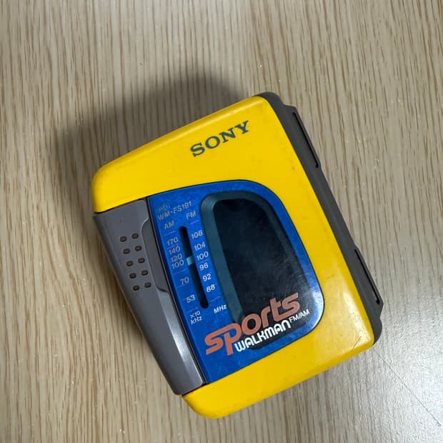 Sony 워크맨 스포츠FM/AM(WM-FS191)