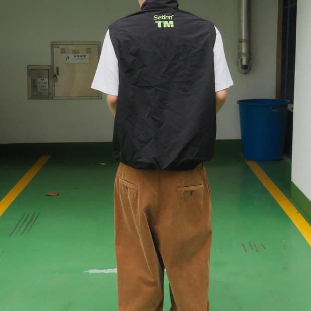 꼼데가르송 옴므 21FW 코듀로이 팬츠