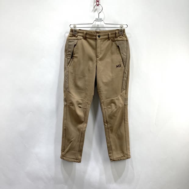 밀레 여성등산기모팬츠 브라운 26