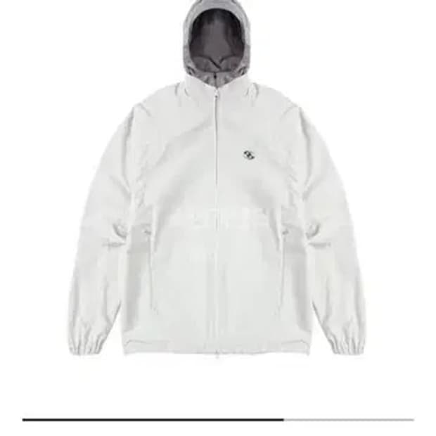 1) 산산기어 도킹 자켓 바람막이 아이보리