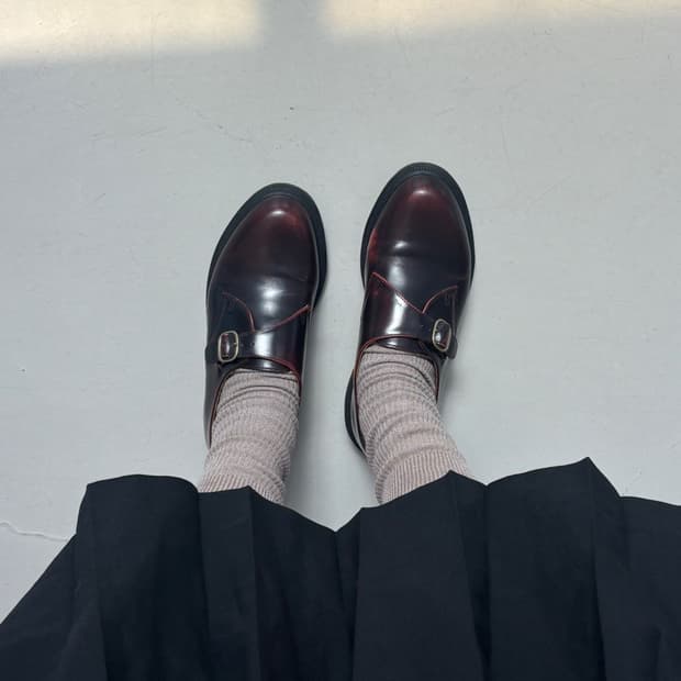 Dr.Martens Lorne Monk Shoes