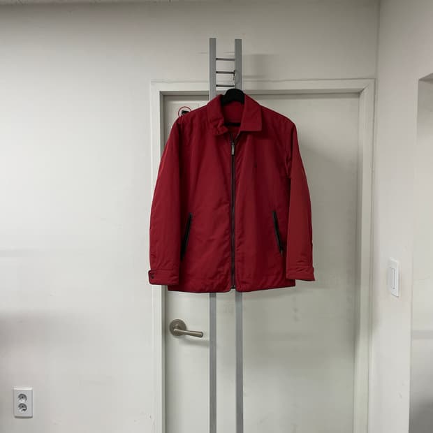 지방시 누빔 자켓 레드 95