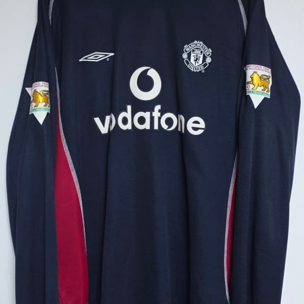 맨유 00-01 써드 긴팔 XL