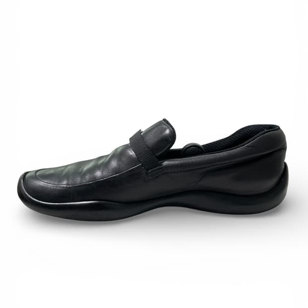 prada sport, buckle loafer