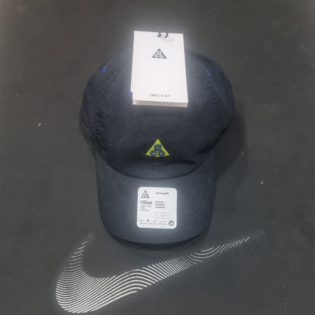 ACG볼캡(새제품)