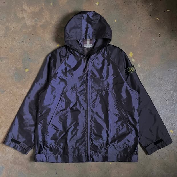 96AW 스톤아일랜드 포뮬라 스틸 레인 자켓 바람막이 90s 아카이브