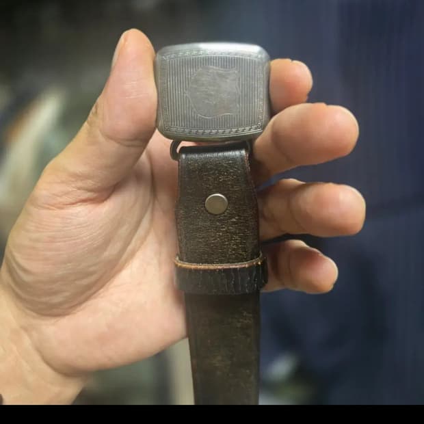 Rrl 빈센스 벨트