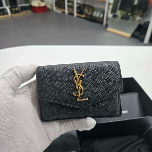 [50%세일] 입생로랑 업타운 카드지갑