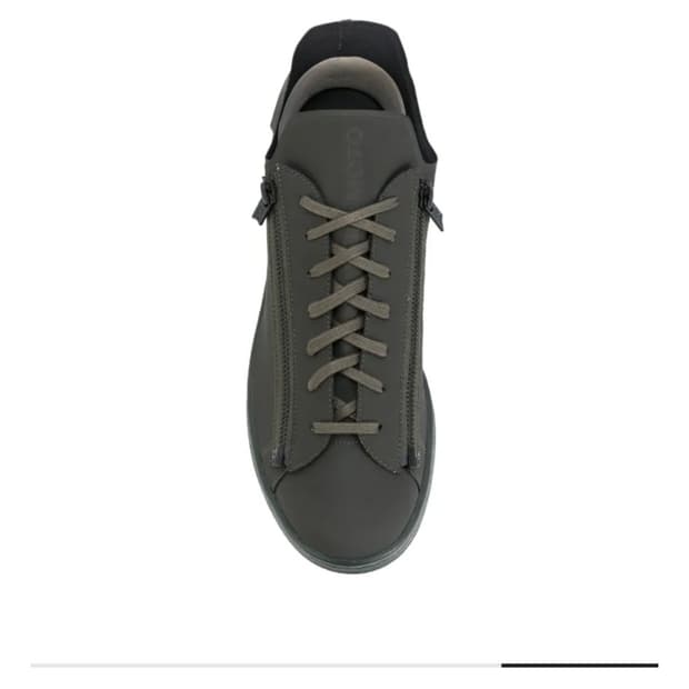 Y-3 지퍼 스니커즈 265mm 블랙