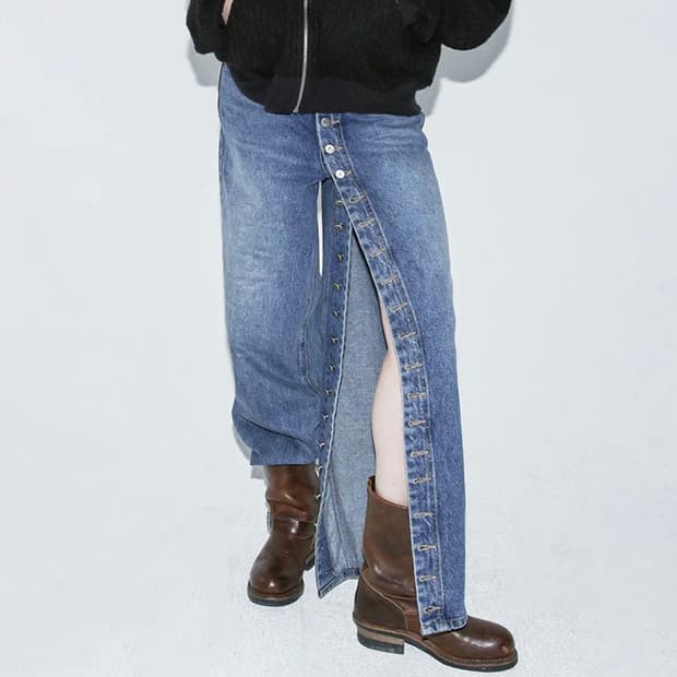 폴리수엠 버튼 플라이 진