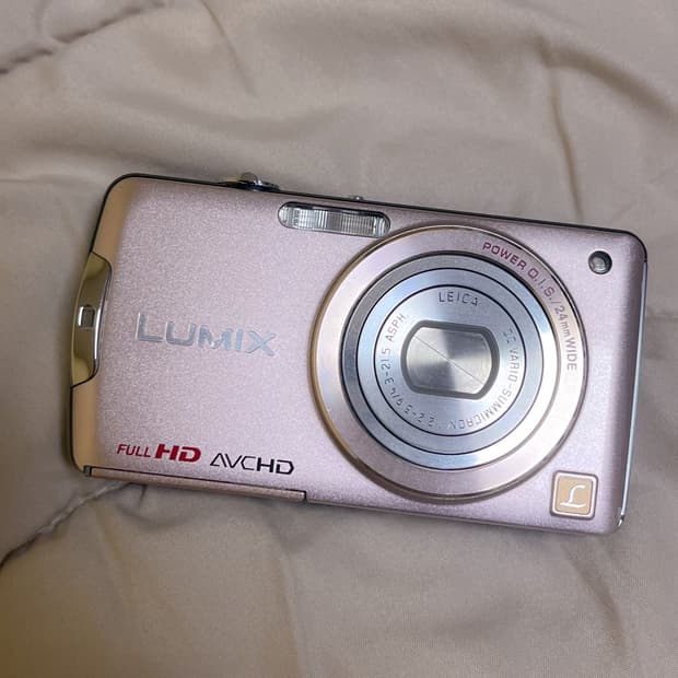 파나소닉 루믹스 fx700 연핑크 panasonic lumix