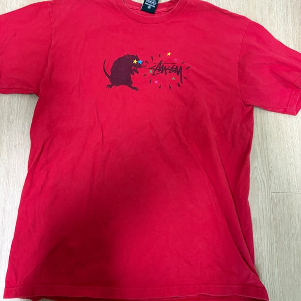 스투시 00s 생쥐 반팔 95