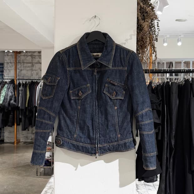 모스키노 진스 도나 데님 자켓