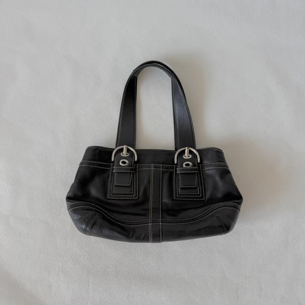 코치(COACH) 레더 토트백