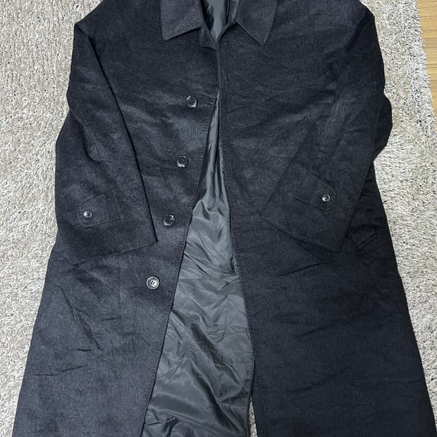 일본판 캐시미어100프로코트 사이즈 100