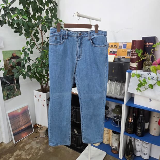 브룩스브라더스 데님팬츠 36