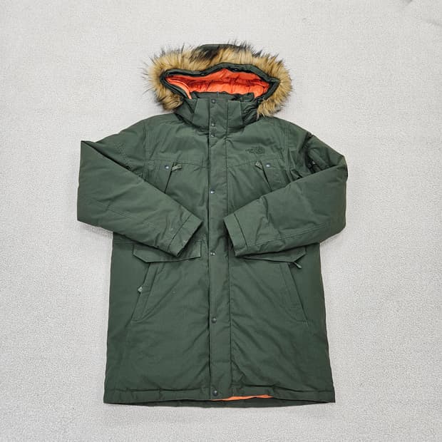 [L] 노스페이스 브렌트 구스다운 파카 점퍼 1203JM1