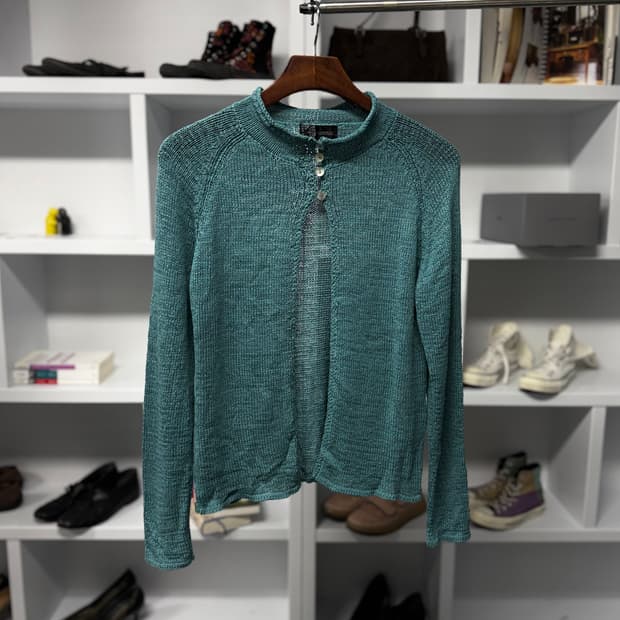 labeille 실크 가디건