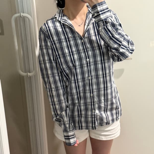 타미힐피거 셔츠