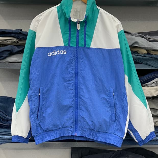 (100)80~90'S 아디다스 바람막이-M1900