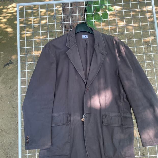 Cp company 자켓(면+ 폴리우레탄)
