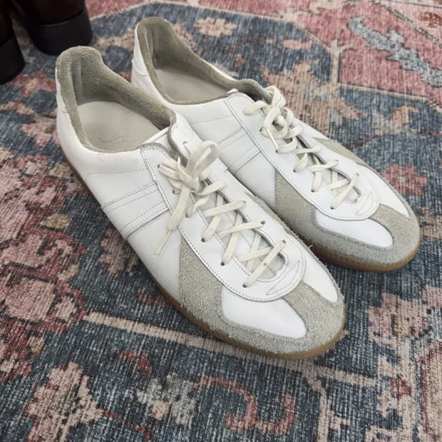 독일군 BW SPORT 오리지널 스니커즈 275 팝니다