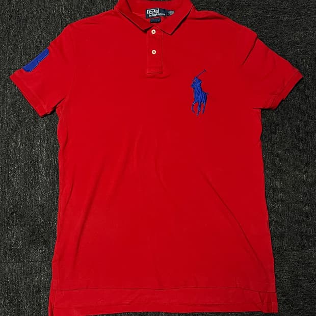 Polo Ralph Lauren Big Pony Mesh Polo Shi