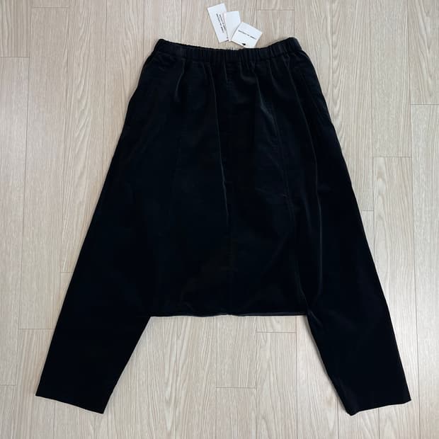 꼼데가르송 꼼데가르송 벨루어 슈퍼 사루엘 팬츠 AD2012