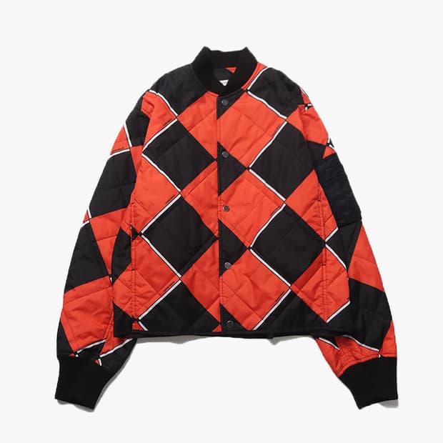 TENDER PERSON - QUILTED MA-1
