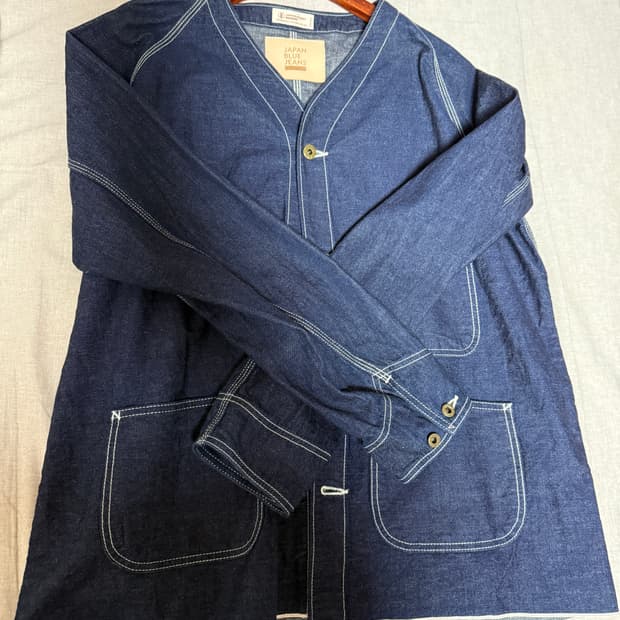 재팬블루 엔지니어 재킷 XL