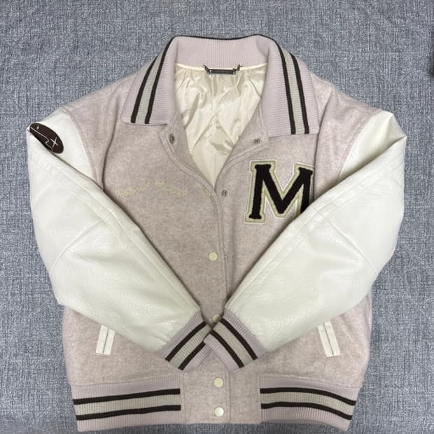 몽돌 바시티 스타디움 자켓