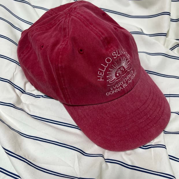 헬로선라이즈 볼캡