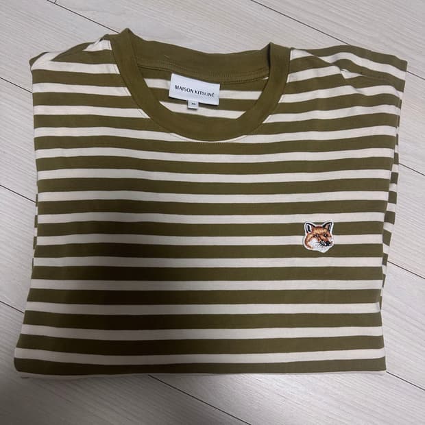 메종키츠네 롱슬리브