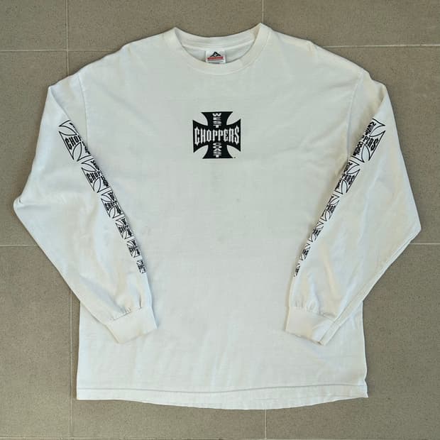 00s 빈티지 웨스트 코스트 차퍼스 롱슬리브 XL