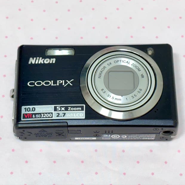 니콘 COOLPIX S560 디지털 카메라