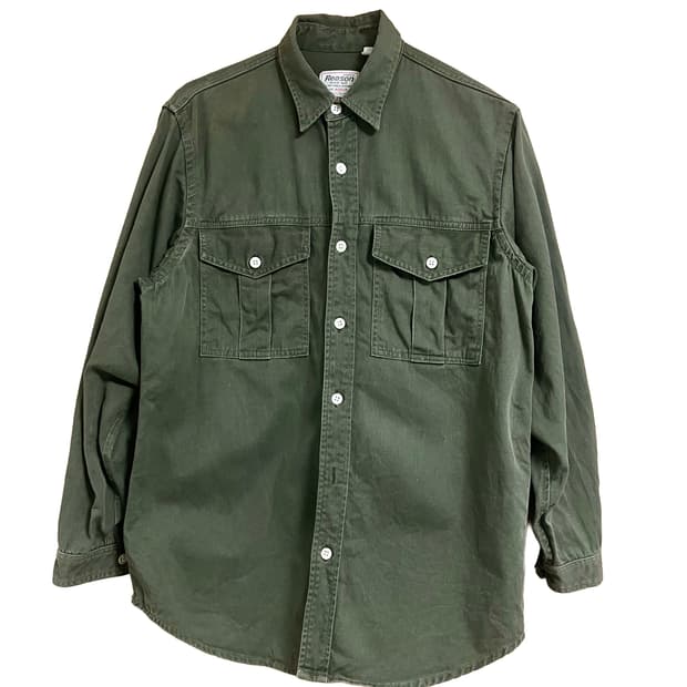 schiatti italy vintage work shirt