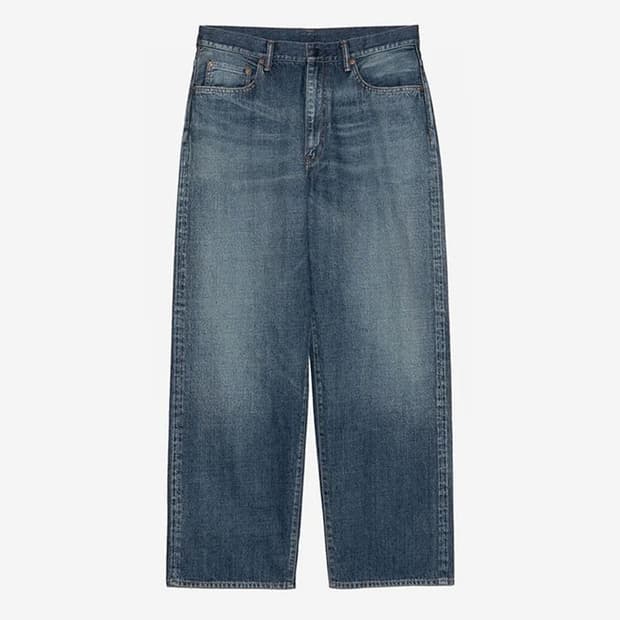 (새상품)나나미카 셀비지데님 빈티지 인디고 34