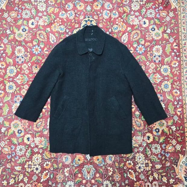 90s 발망 오버핏 하프 코트[105]